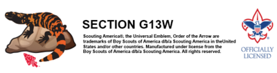Section G13W - Apparel