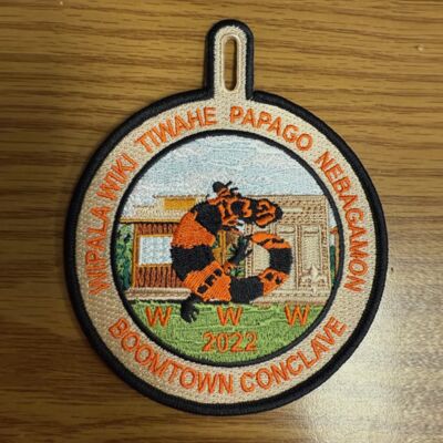 Papago - 4 Inch Patch Thumbnail