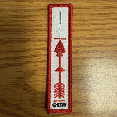 Papago - 4 Inch Mini Sash (Vigil) Thumbnail