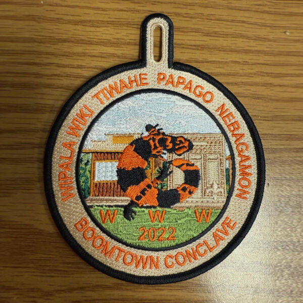 4 Inch Circle Patch Thumbnail