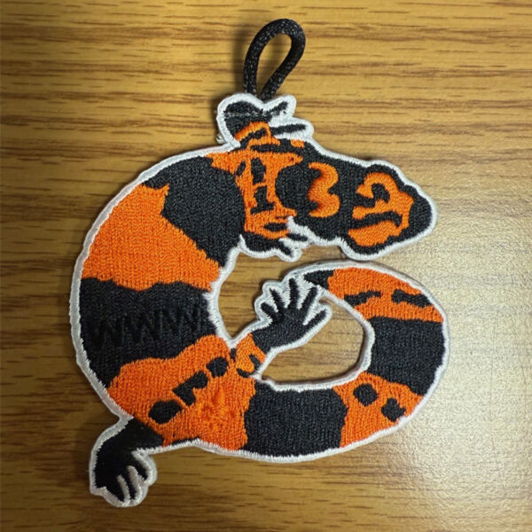 3 Inch Gila Monster Patch Thumbnail