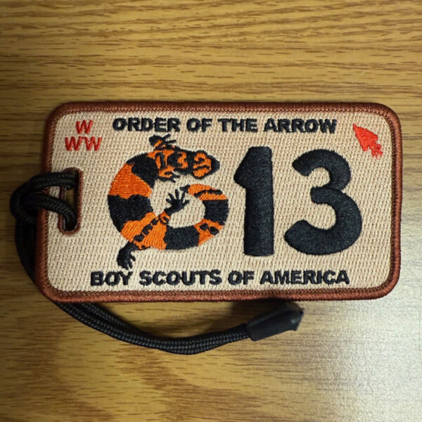 4.5 Inch Luggage Tag Thumbnail