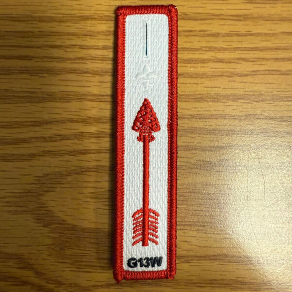 4 Inch Mini Sash - ORDEAL Thumbnail