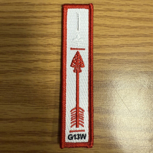 4 Inch Mini Sash - BROTHERHOOD Thumbnail